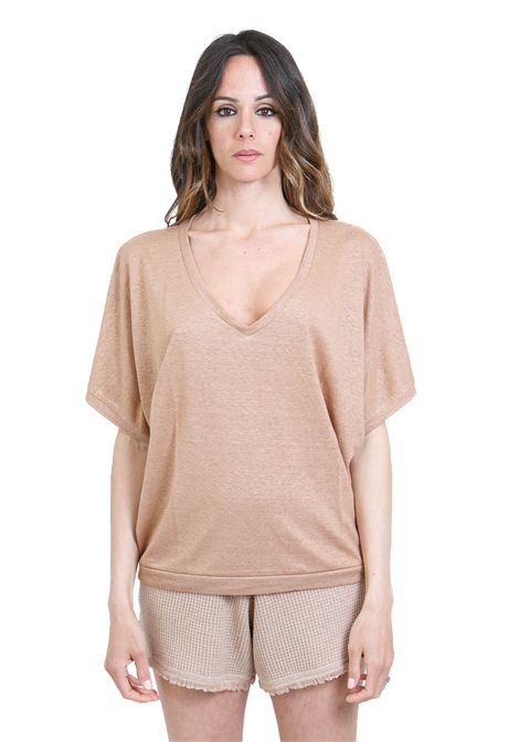  NOT SHY | T- Shirt | SOPHIA-NF8B000LIP000MOKA
